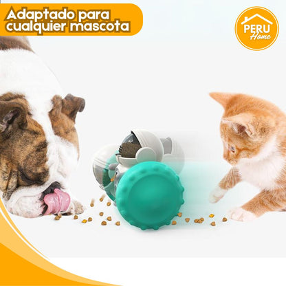 Juguete dispensador de Alimento para Mascota