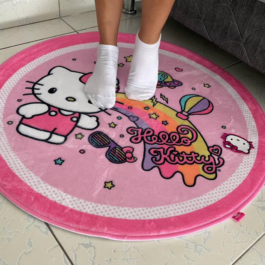 Alfombra Hello Kitty