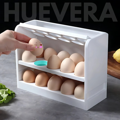 Huevera de refrigeradora