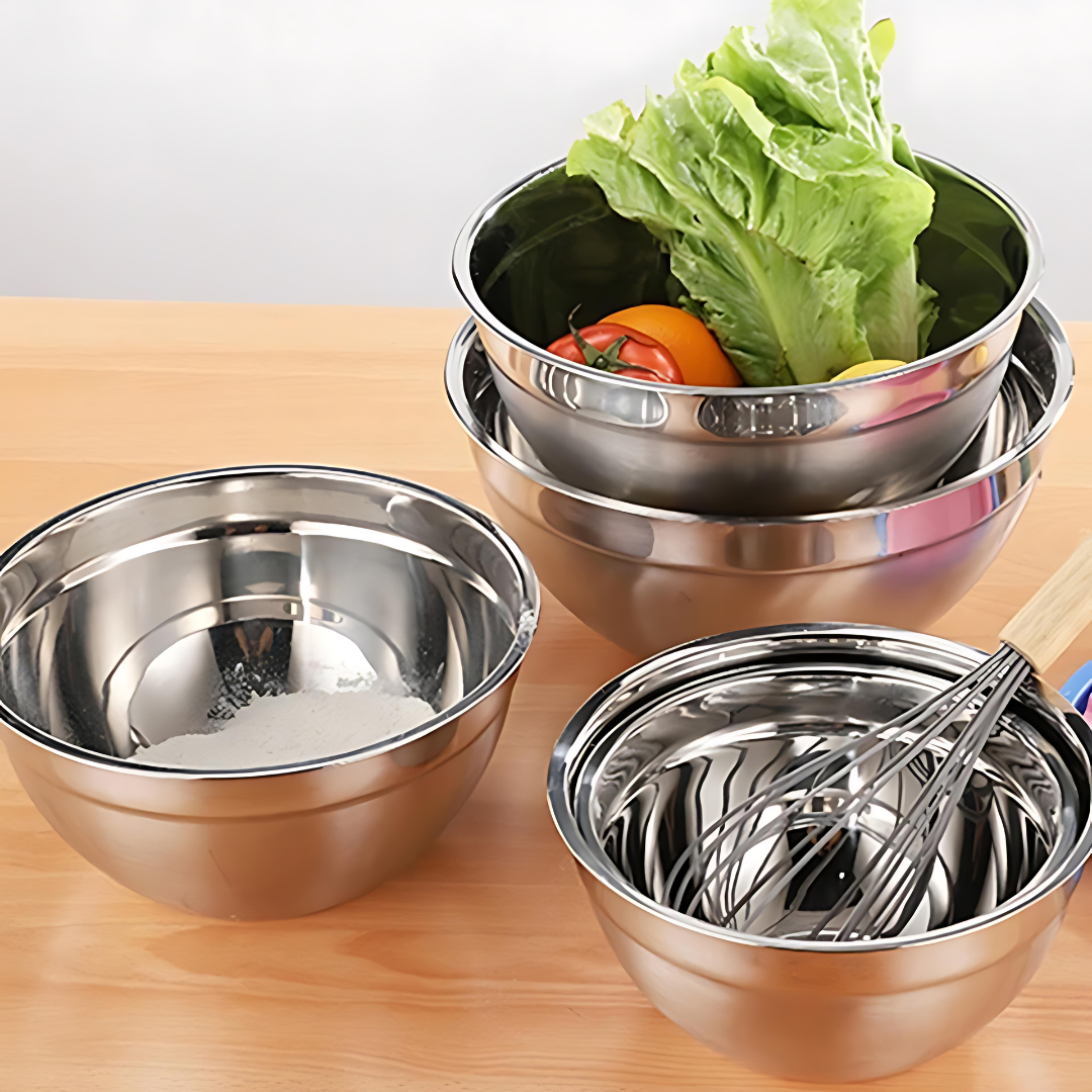 Set de 7 Bowls con tapa