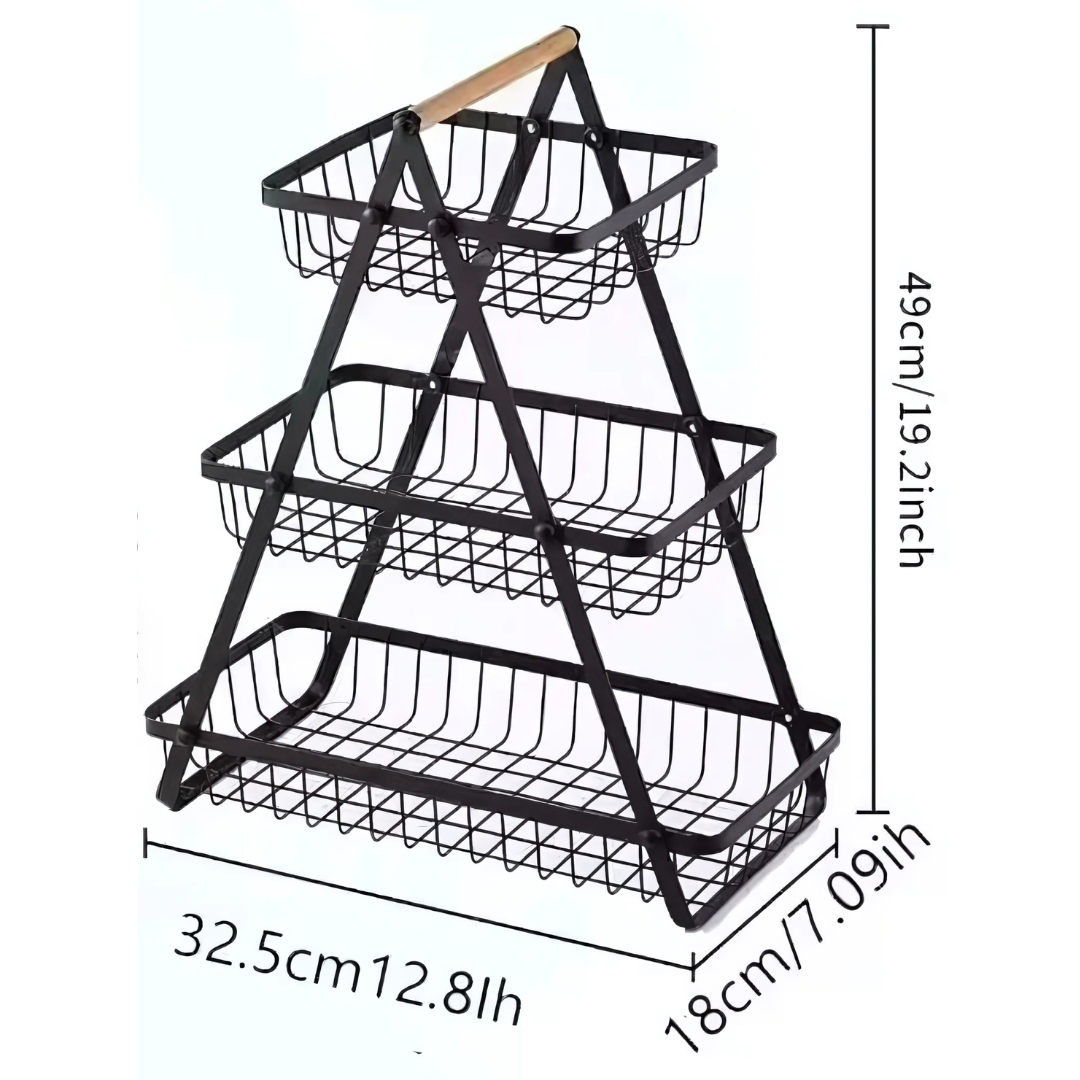 Frutero 3 Niveles